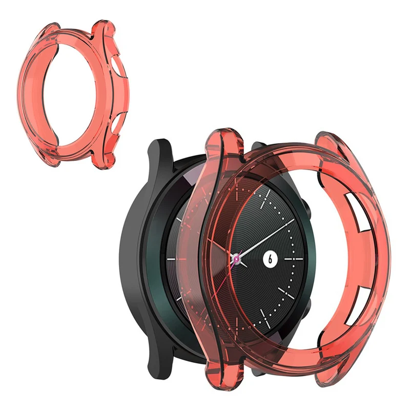 Amazfit GTS 1 Transparent Silikon / TPU Bumper