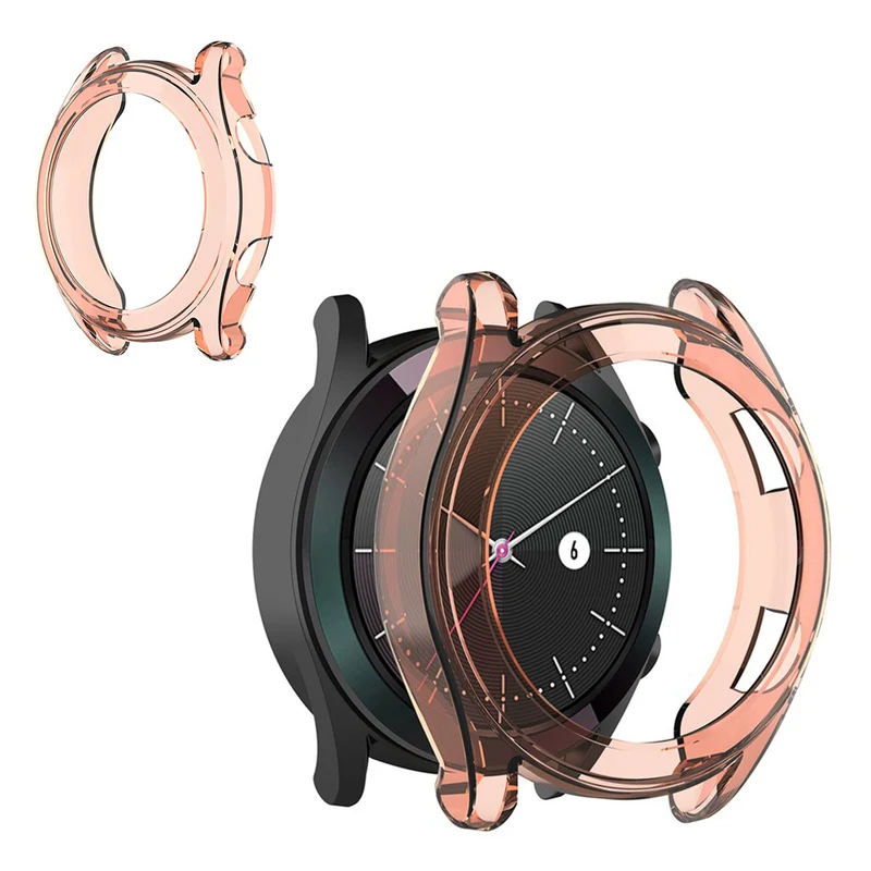 Amazfit GTS 1 Transparent Silikon / TPU Bumper