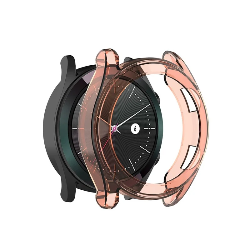 Amazfit GTS 1 Transparent Silikon / TPU Bumper