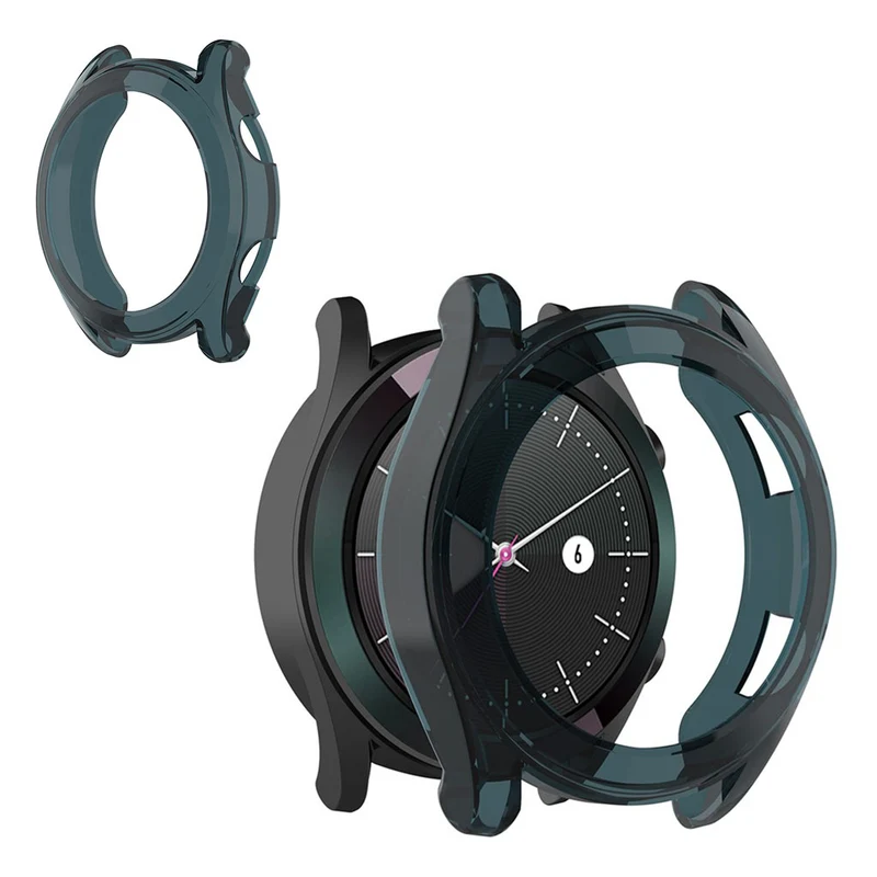 Amazfit GTS 1 Transparent Silikon / TPU Bumper