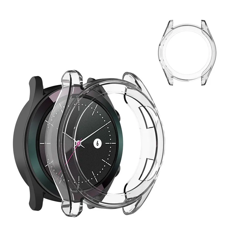Huawei Watch GT 2 42mm Transparent Silikon / TPU Bumper