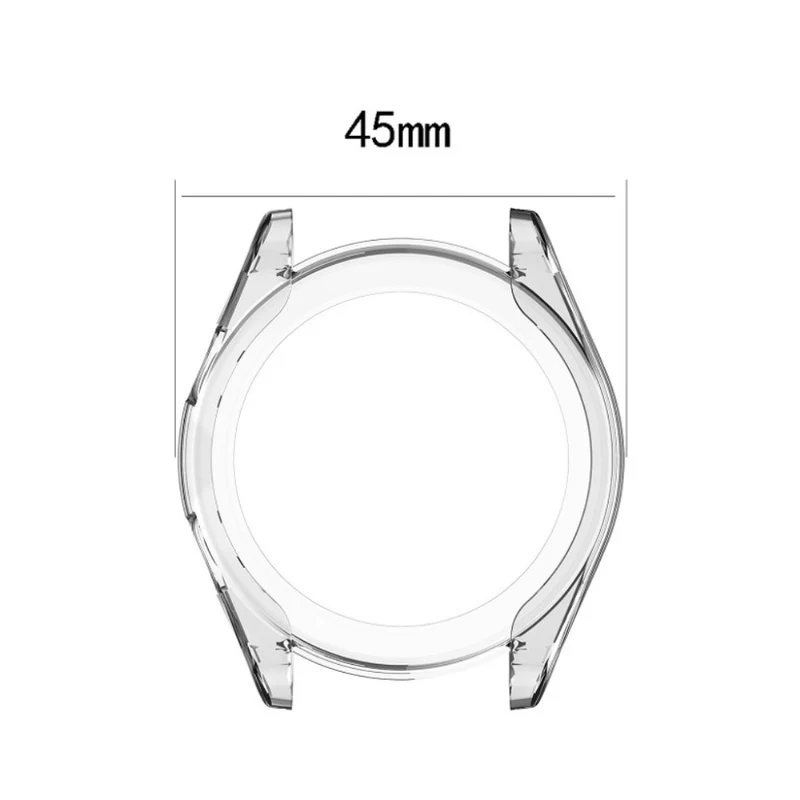 Huawei Watch GT 2 42mm Transparent Silikon / TPU Bumper
