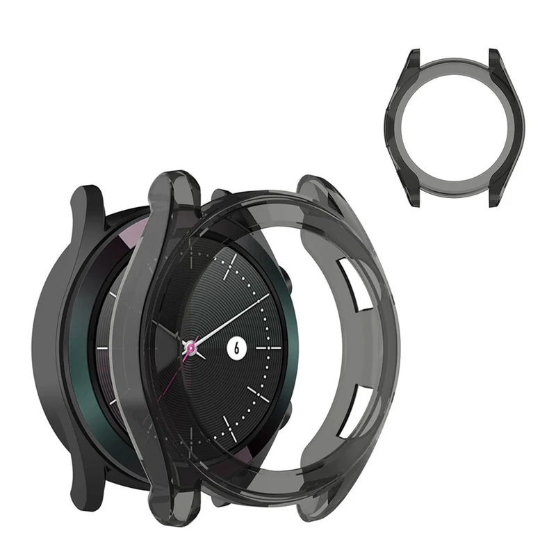 Huawei Watch GT 2 42mm Transparent Silikon / TPU Bumper