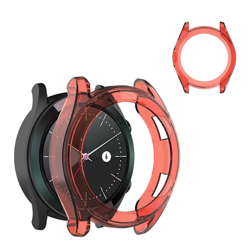 Huawei Watch GT 2 42mm Transparent Silikon / TPU Bumper
