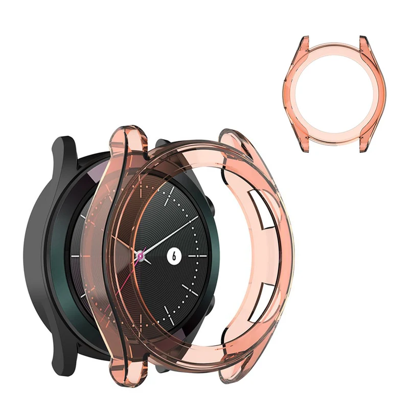 Huawei Watch GT 2 42mm Transparent Silikon / TPU Bumper
