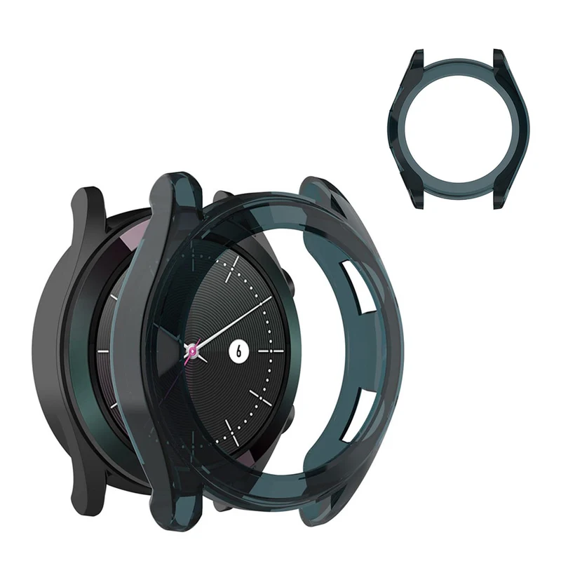 Huawei Watch GT 2 42mm Transparent Silikon / TPU Bumper