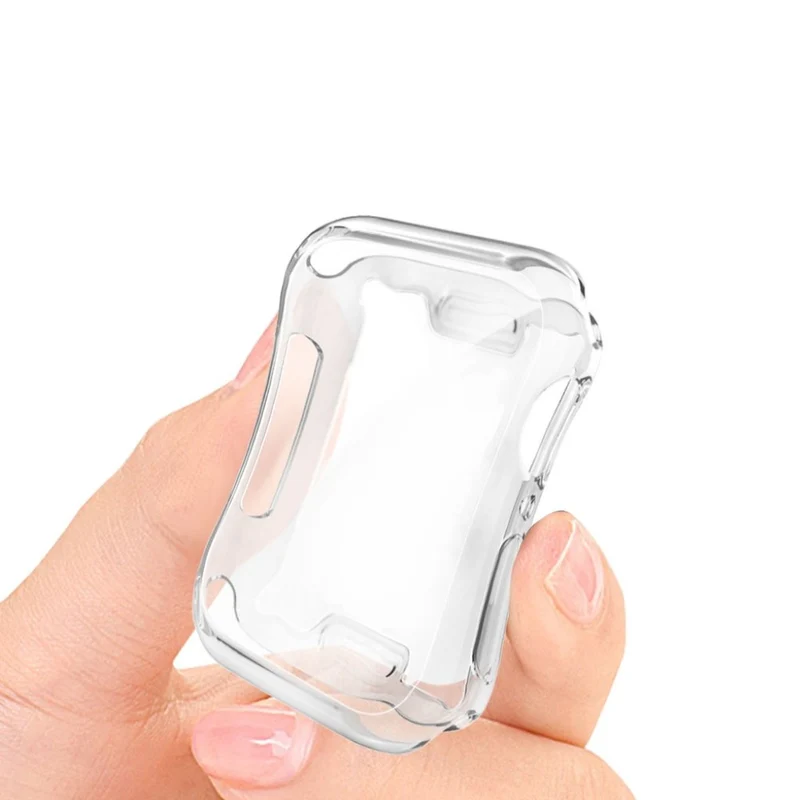 Apple Watch Series 1-3 38mm Transparent Silikon / TPU Bumper