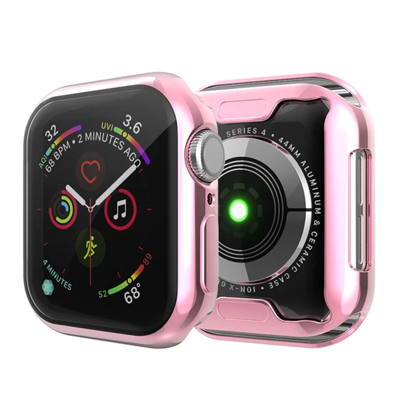 Apple Watch Series 1-3 38mm Transparent Silikon / TPU Bumper