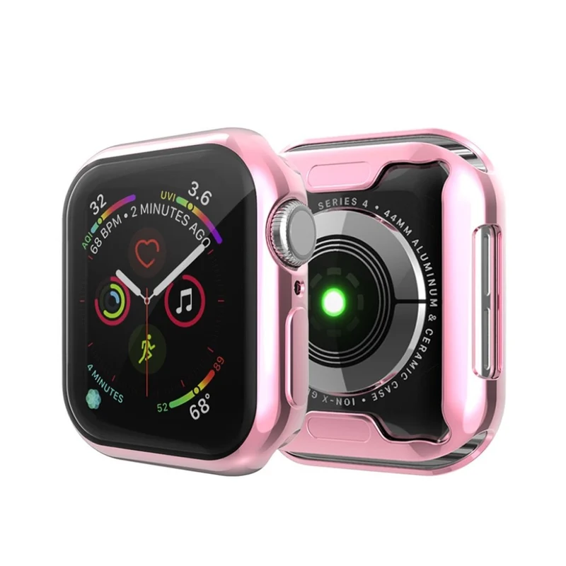 Apple Watch Series 1-3 38mm Transparent Silikon / TPU Bumper