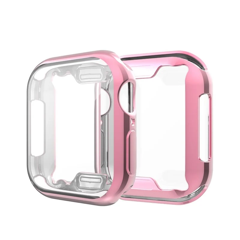 Apple Watch Series 1-3 38mm Transparent Silikon / TPU Bumper