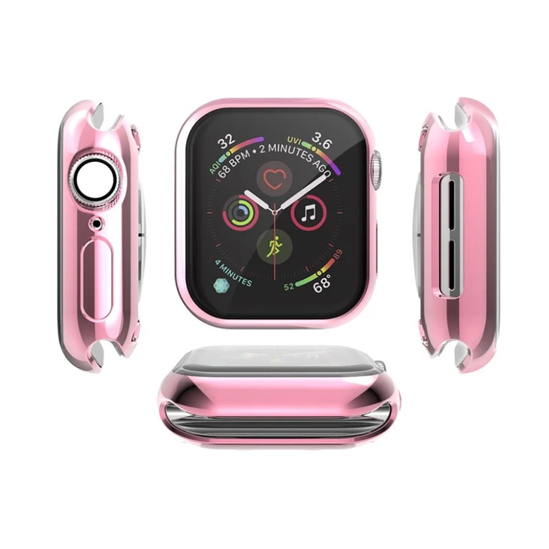 Apple Watch Series 1-3 38mm Transparent Silikon / TPU Bumper