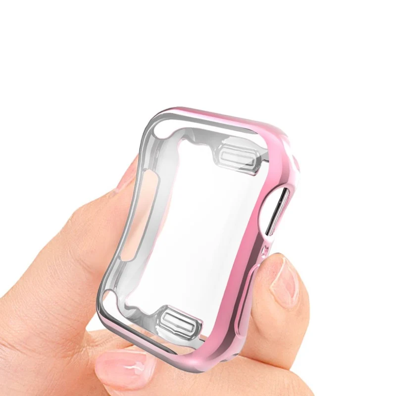 Apple Watch Series 1-3 38mm Transparent Silikon / TPU Bumper