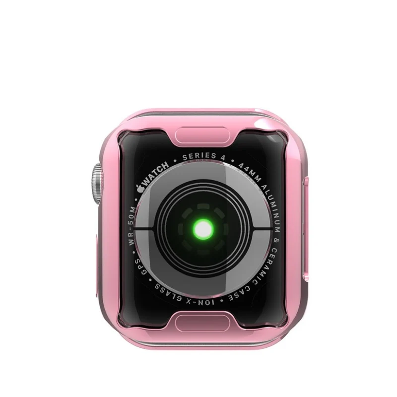 Apple Watch Series 1-3 38mm Transparent Silikon / TPU Bumper