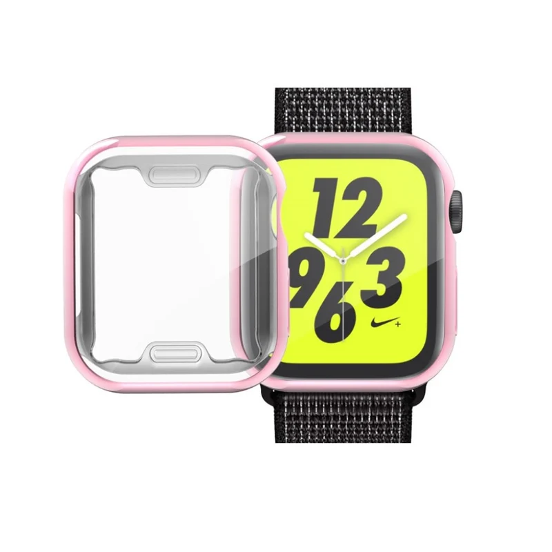 Apple Watch Series 1-3 38mm Transparent Silikon / TPU Bumper