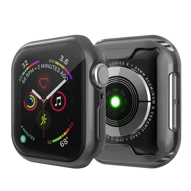 Apple Watch Series 1-3 38mm Transparent Silikon / TPU Bumper