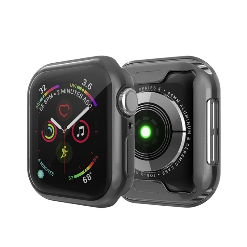 Apple Watch Series 1-3 38mm Transparent Silikon / TPU Bumper