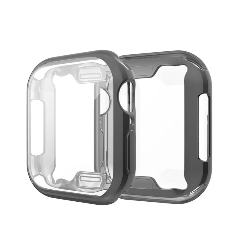 Apple Watch Series 1-3 38mm Transparent Silikon / TPU Bumper