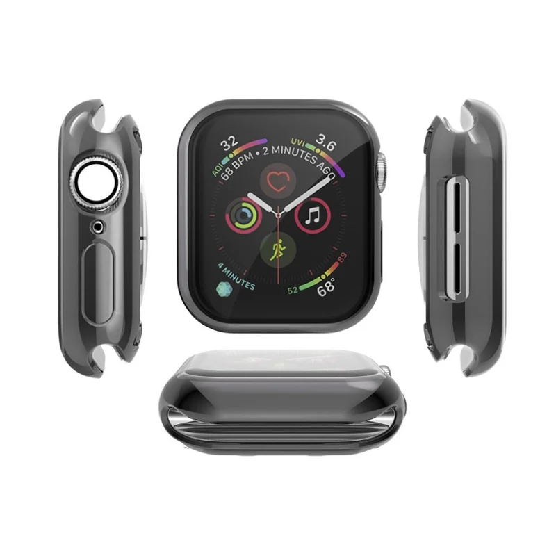 Apple Watch Series 1-3 38mm Transparent Silikon / TPU Bumper