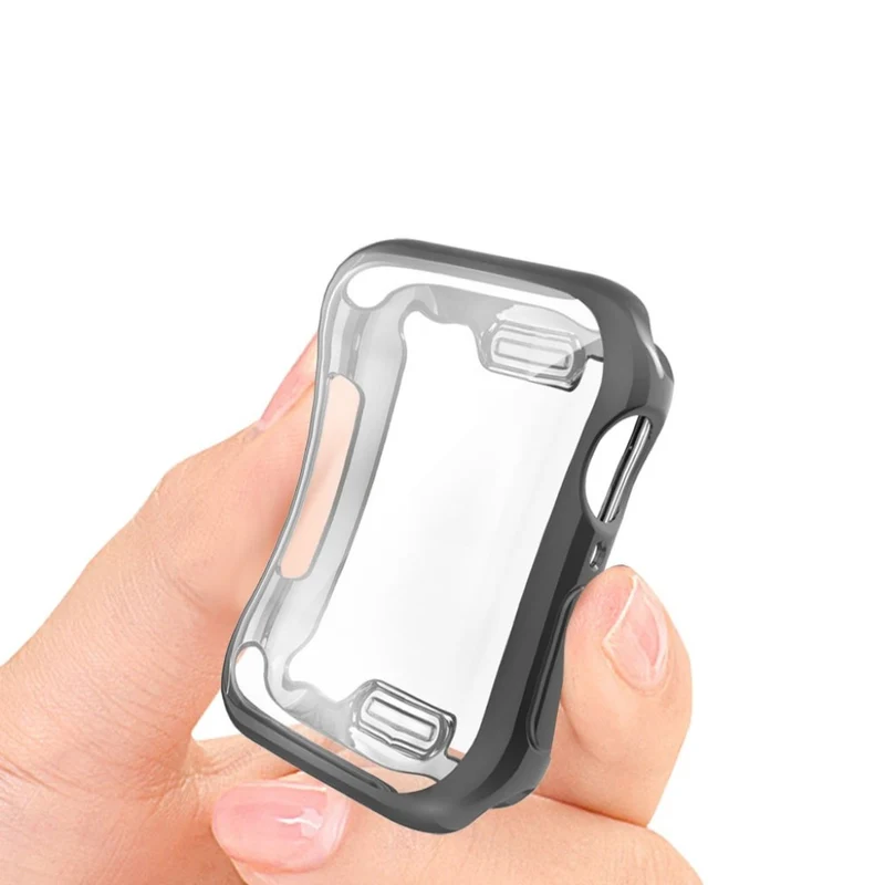 Apple Watch Series 1-3 38mm Transparent Silikon / TPU Bumper
