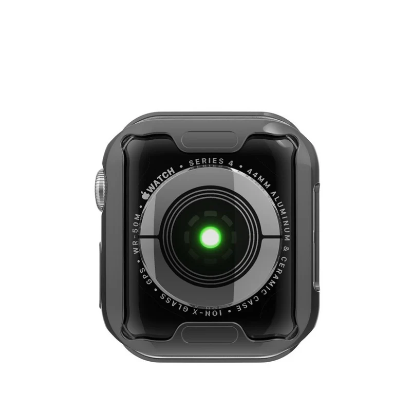 Apple Watch Series 1-3 38mm Transparent Silikon / TPU Bumper
