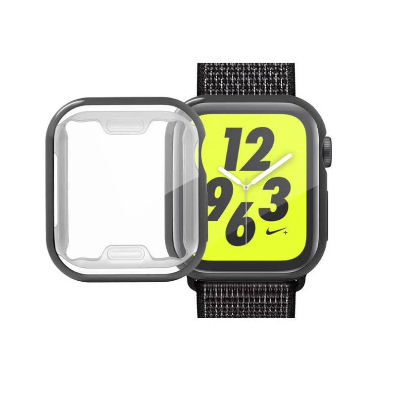 Apple Watch Series 1-3 38mm Transparent Silikon / TPU Bumper