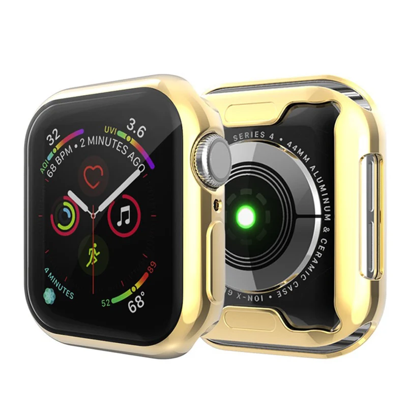 Apple Watch Series 1-3 38mm Transparent Silikon / TPU Bumper