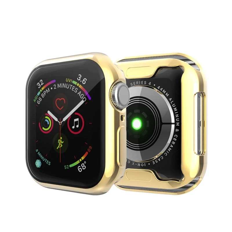 Apple Watch Series 1-3 38mm Transparent Silikon / TPU Bumper