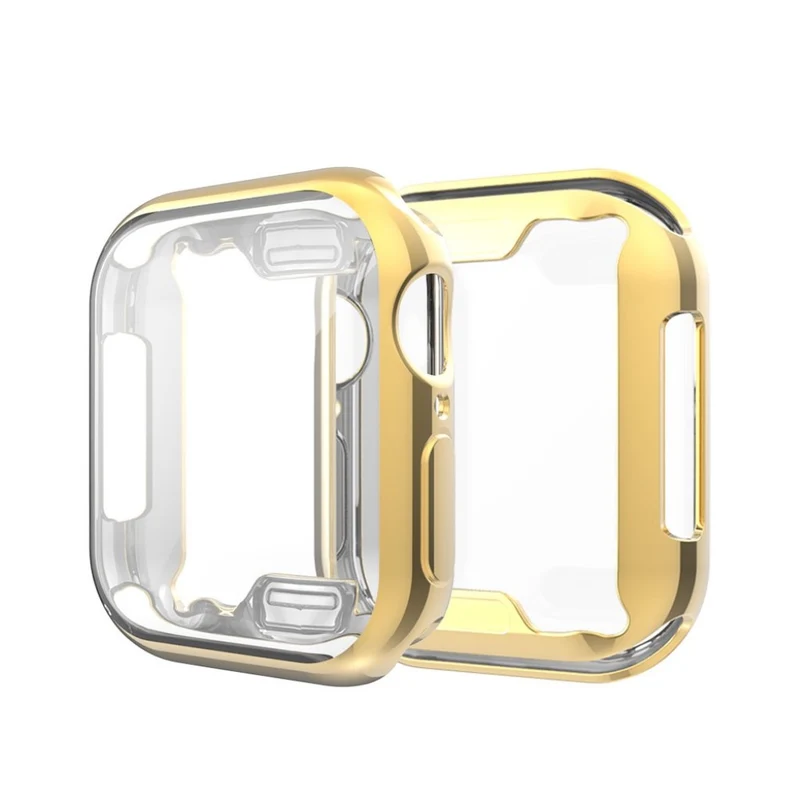 Apple Watch Series 1-3 38mm Transparent Silikon / TPU Bumper
