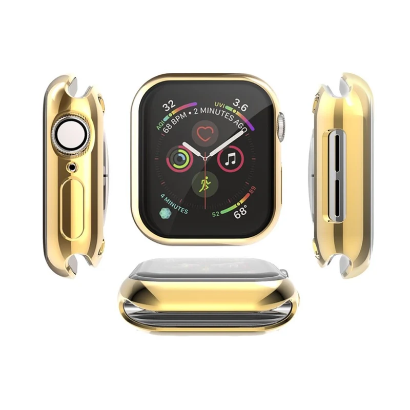 Apple Watch Series 1-3 38mm Transparent Silikon / TPU Bumper