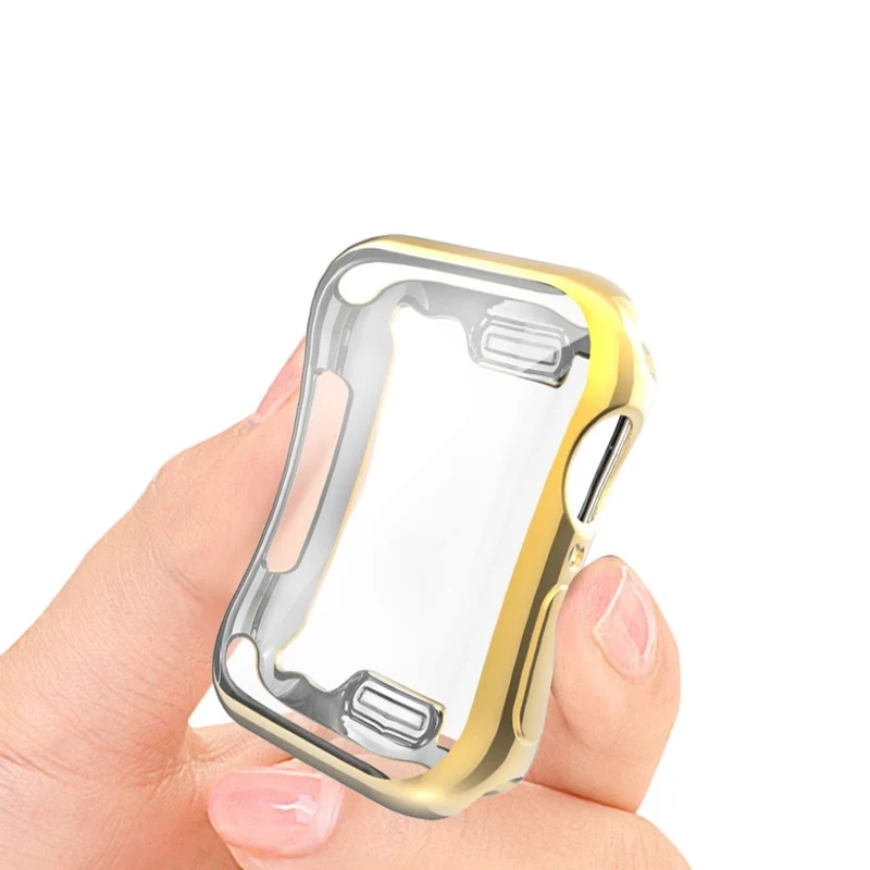 Apple Watch Series 1-3 38mm Transparent Silikon / TPU Bumper