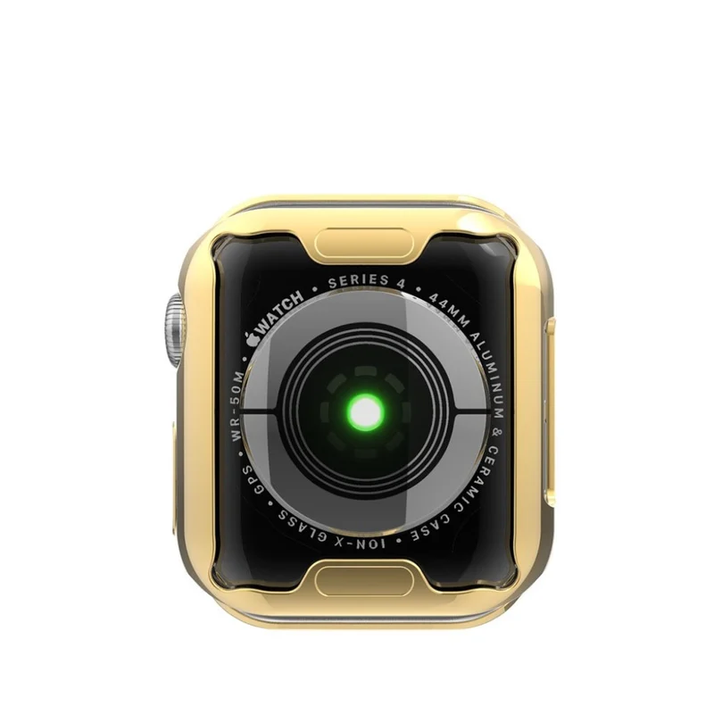 Apple Watch Series 1-3 38mm Transparent Silikon / TPU Bumper