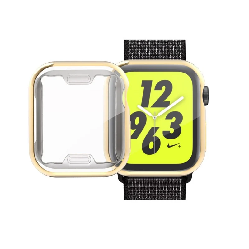 Apple Watch Series 1-3 38mm Transparent Silikon / TPU Bumper