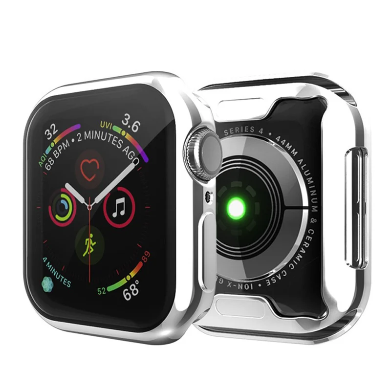 Apple Watch Series 1-3 38mm Transparent Silikon / TPU Bumper