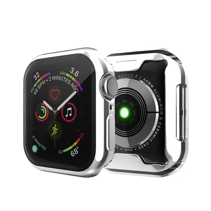 Apple Watch Series 1-3 38mm Transparent Silikon / TPU Bumper