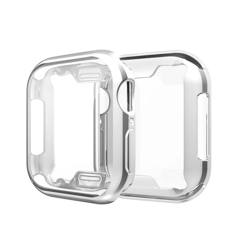 Apple Watch Series 1-3 38mm Transparent Silikon / TPU Bumper