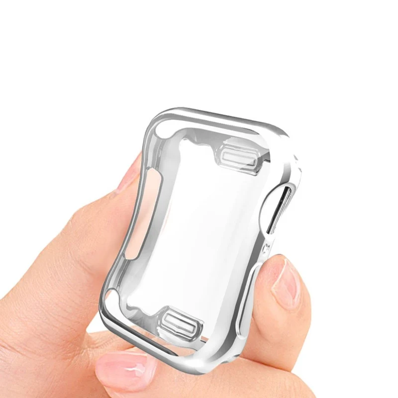 Apple Watch Series 1-3 38mm Transparent Silikon / TPU Bumper