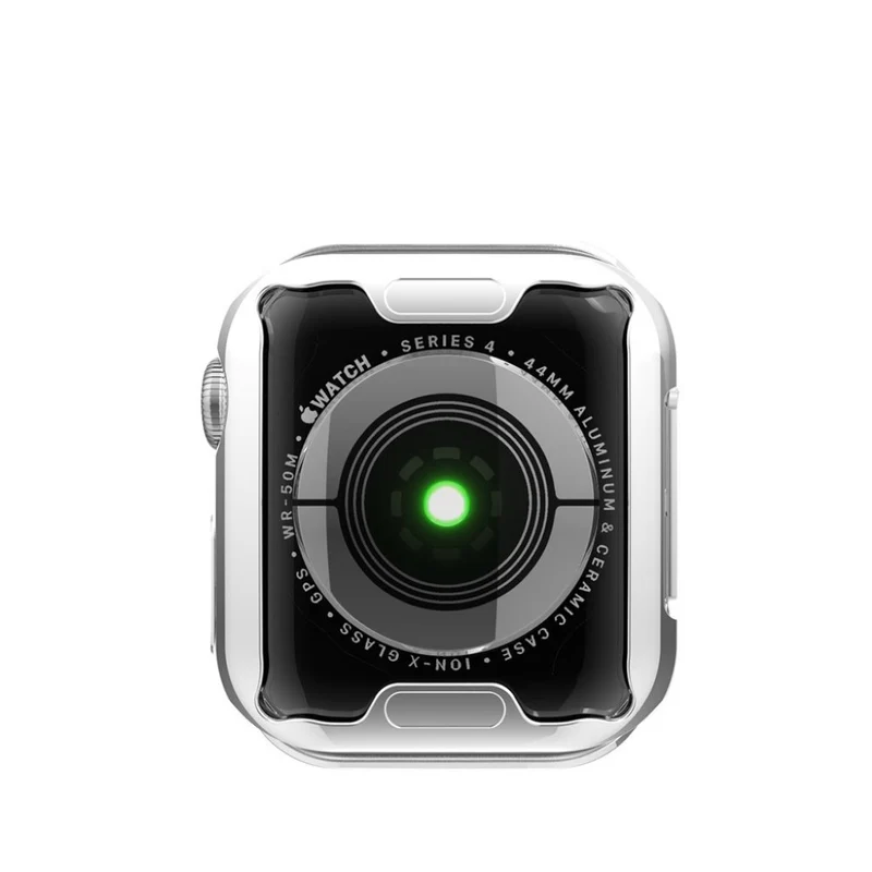 Apple Watch Series 1-3 38mm Transparent Silikon / TPU Bumper