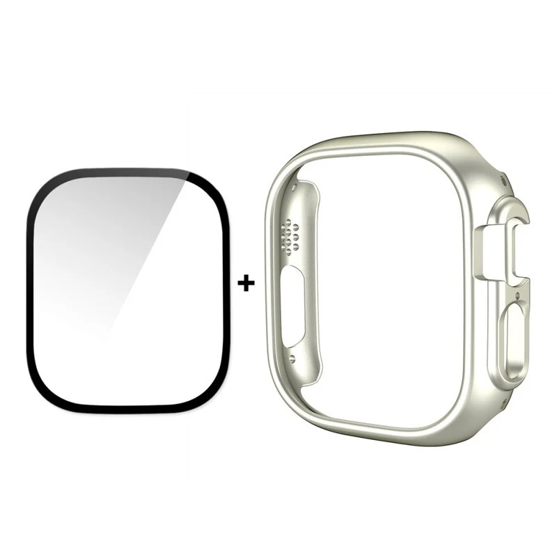 Apple Watch Ultra Plastik Hülle mit Displayschutz