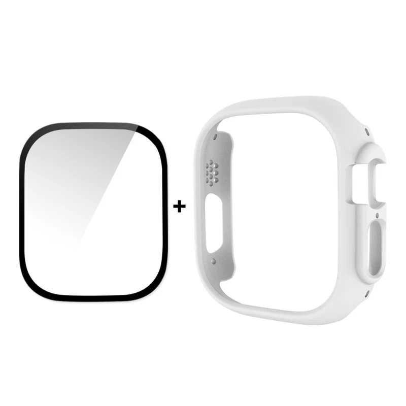 Apple Watch Ultra Plastik Hülle mit Displayschutz