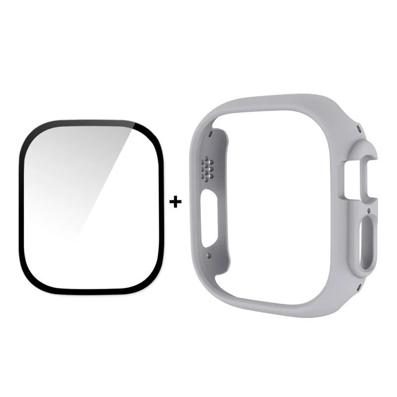 Apple Watch Ultra Plastik Hülle mit Displayschutz