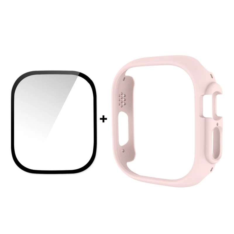 Apple Watch Ultra Plastik Hülle mit Displayschutz