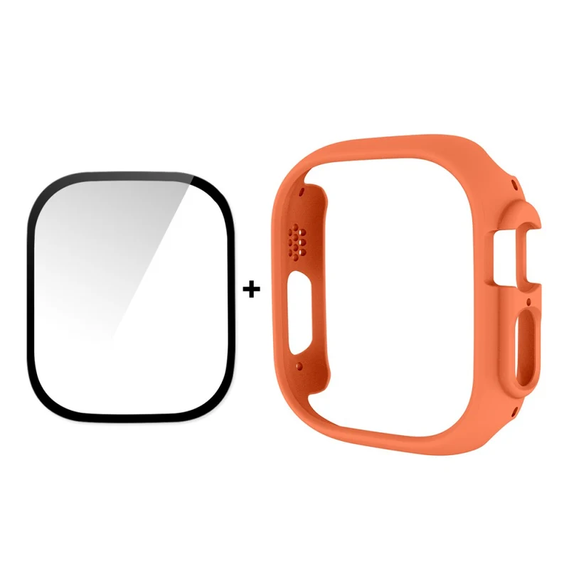 Apple Watch Ultra Plastik Hülle mit Displayschutz