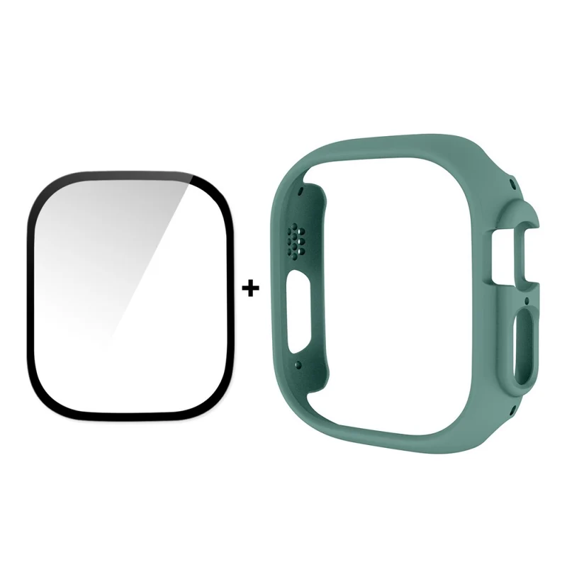 Apple Watch Ultra Plastik Hülle mit Displayschutz