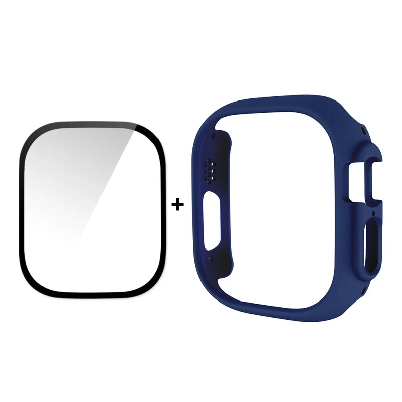 Apple Watch Ultra Plastik Hülle mit Displayschutz