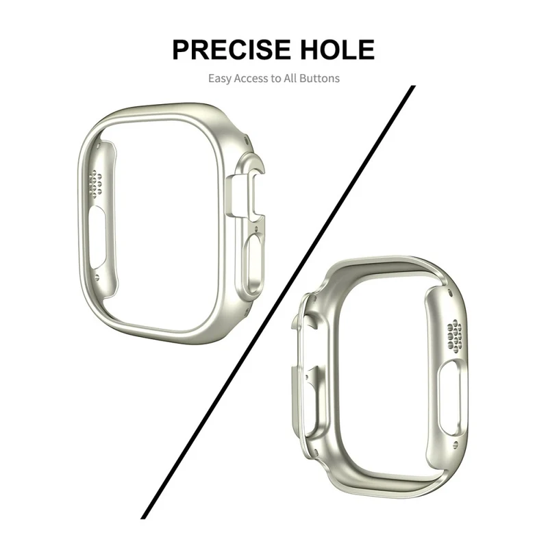 Apple Watch Ultra Plastik Hülle mit Displayschutz