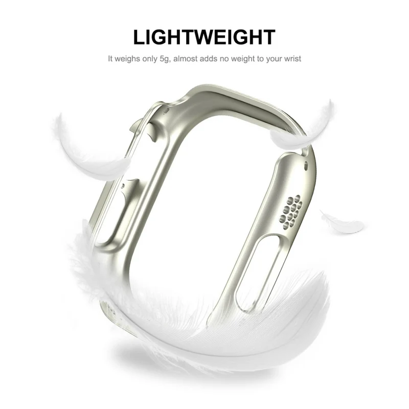 Apple Watch Ultra Plastik Hülle mit Displayschutz