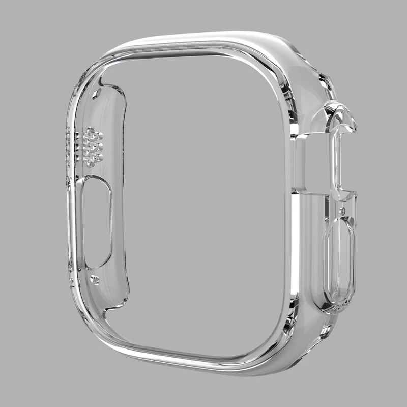 Apple Watch Ultra Plastik Hülle mit Displayschutz