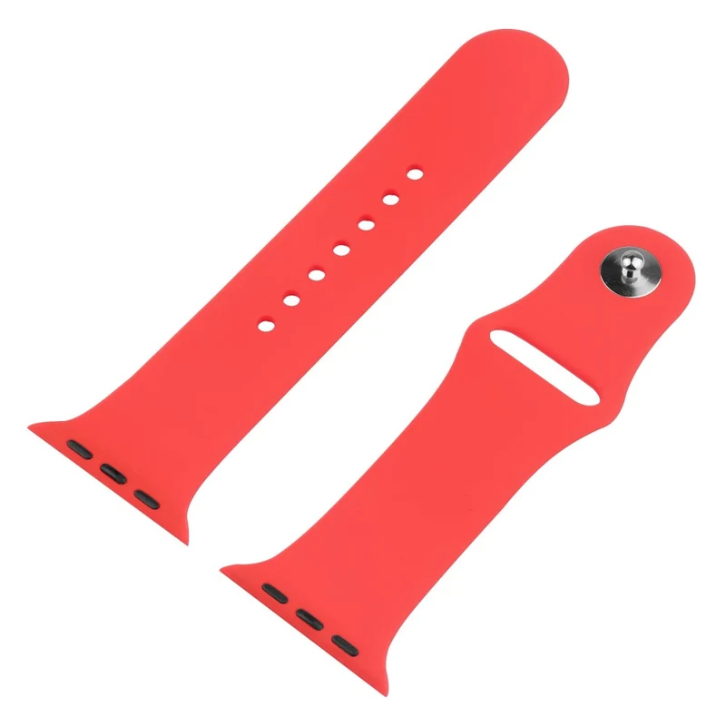 Apple Watch Series 8 (41mm) / Apple Watch Series 7 41mm Plastik armband mit Hülle und Gehärtetes Glas