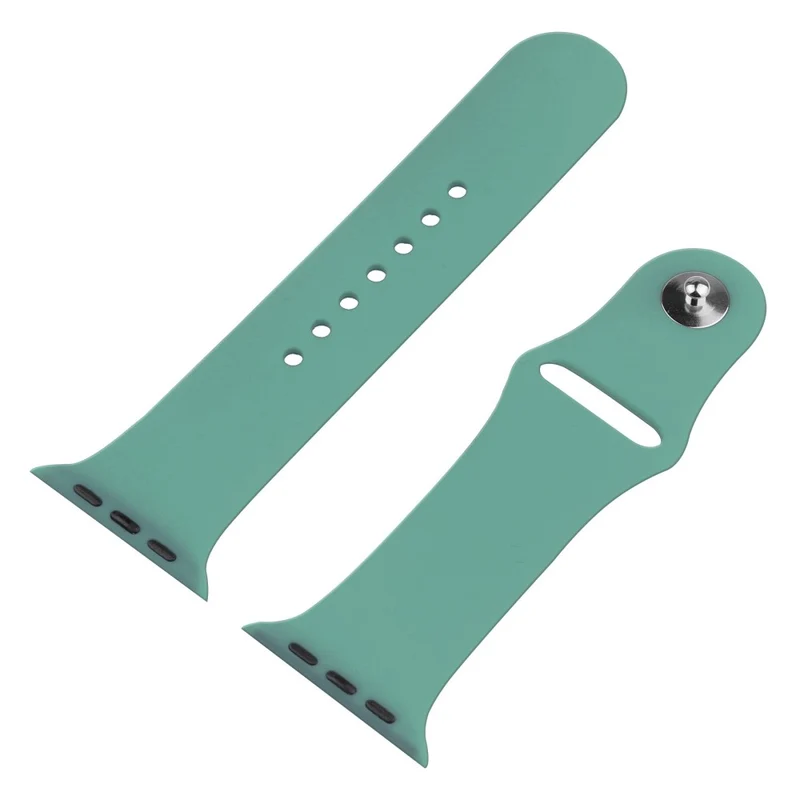 Apple Watch Series 8 (41mm) / Apple Watch Series 7 41mm Plastik armband mit Hülle und Gehärtetes Glas