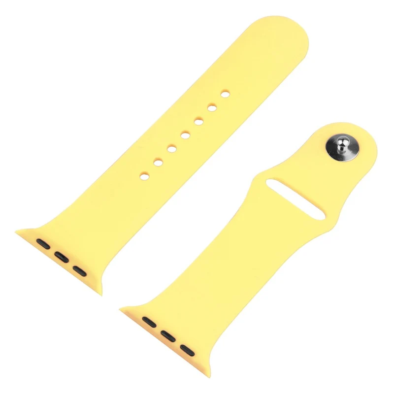 Apple Watch Series 8 (45mm) / Apple Watch Series 7 45mm Plastik armband mit Hülle und Gehärtetes Glas